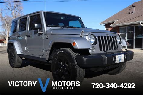 2015 Jeep Wrangler Unlimited Altitude Victory Motors Of Colorado