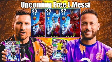 Upcoming Free Messi POTW Pack Opening Card Review Efootball