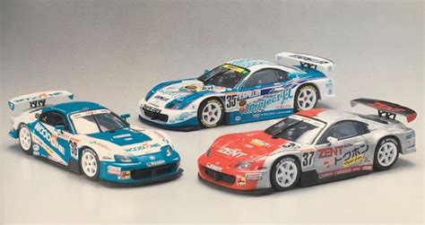 EBBRO 43465 JGTC 2003 ZENT TOM S SUPRA SILVER RED ラジコン プラモデル専門店 ヘリポート