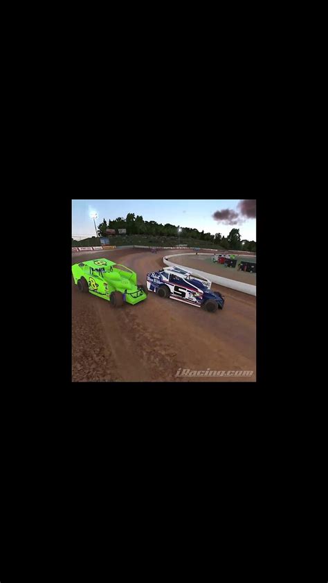 Wheel To Wheel Battle Iracing Dirt 358 Modifieds Tear Up Lanier