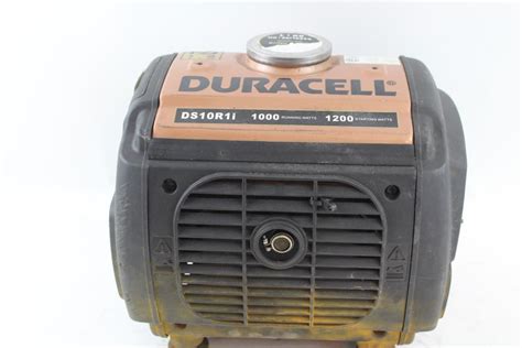 Duracell Ds10r1i Inverter Generator Property Room