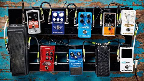 Guitar Pedal Order How To Organise Your Pedalboard MusicRadar