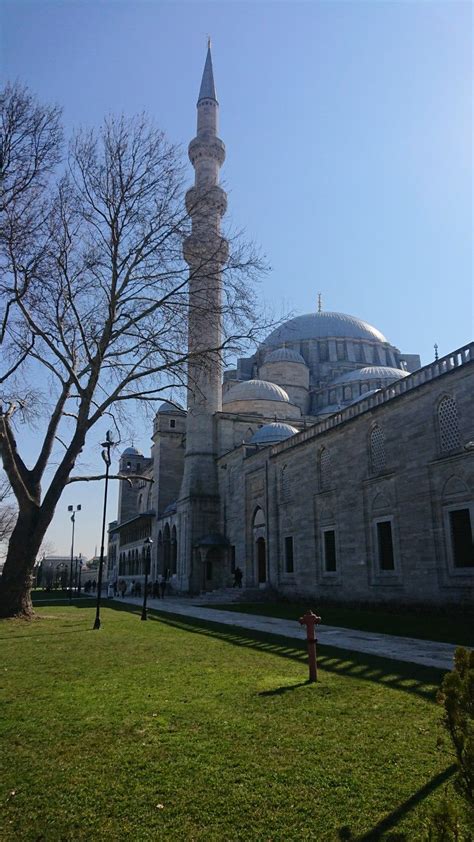 S Leymaniye Cami Mimar Sinan N Kalfal K Eseri Olarak