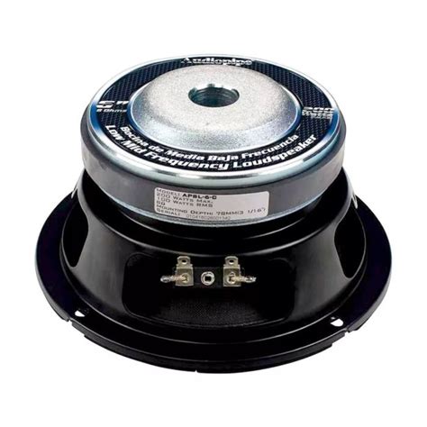 Audiopipe Bocina Mid Low W Ohms Precio Guatemala Kemik