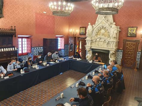 El Ayuntamiento De Sitges Presenta El Dispositivo De Seguridad Del