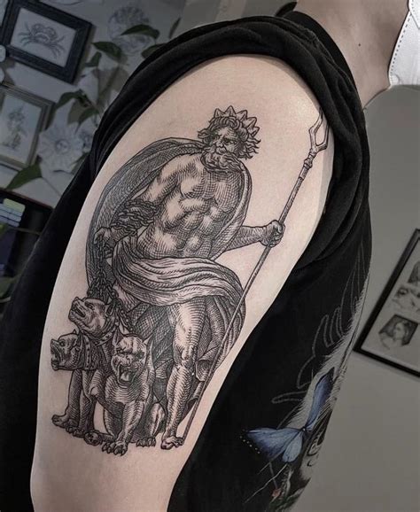 Greek Mythology Hades Tattoo