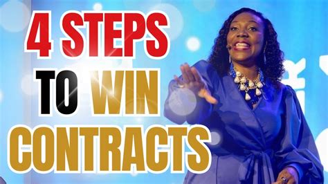 4 Easy Steps To Win Government Contracts For Beginners Youtube