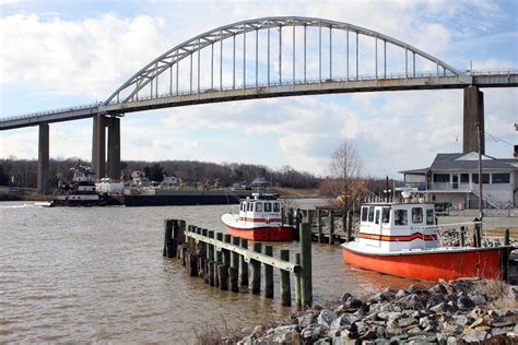 Chesapeake City Bridge (Chesapeake City, 1949) | Structurae