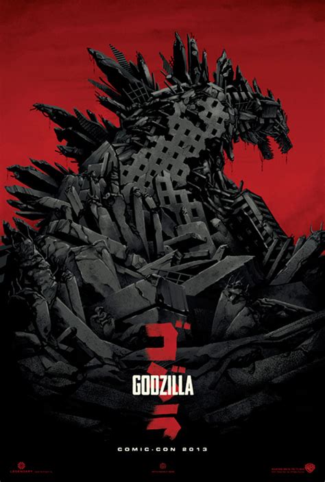 First Look Photos From The Epic Godzilla Reboot