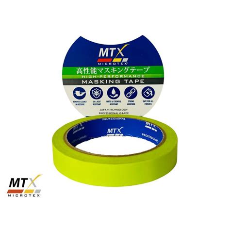 Microtex Mtx High Performance All In One Painter S Masking Tape Pc