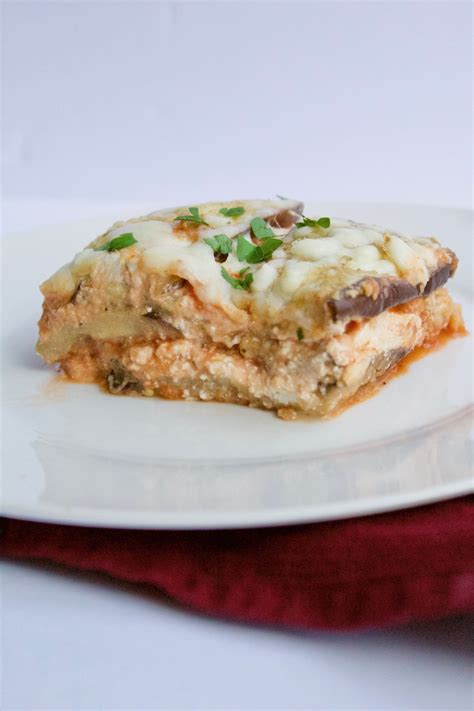 Low Carb Eggplant Parm Lasagna Sinful Nutrition