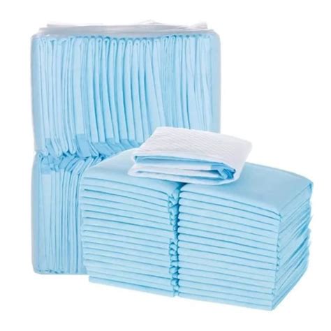 Lot de 100 Tapis Éducateurs pour Chiots Tapis Absorant Couche