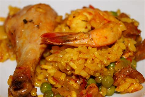 Chicken Paella Recipe Dishmaps