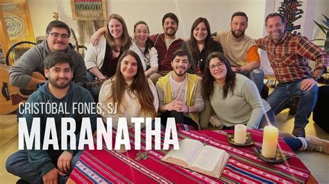 Maranatha Cristóbal Fones SJ Chords Chordify