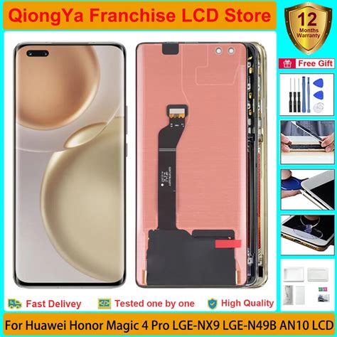 Full New Original Display For Huawei Honor Magic Pro Lge Nx