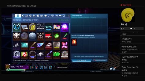 Tradeando Y Jugando Con Suscriptores Rocket League Youtube