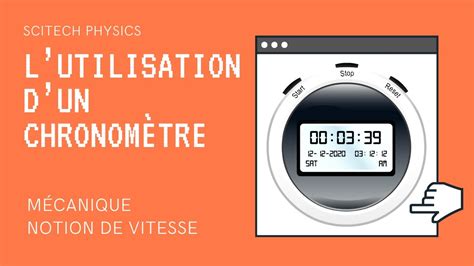 Lutilisation Dun Chronom Tre Animation Physics Animation