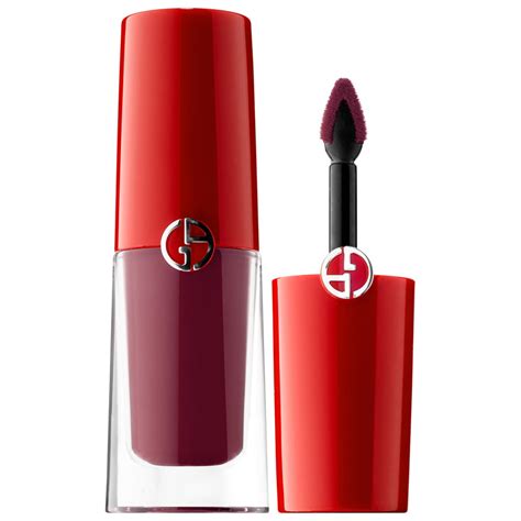 Giorgio Armani Lip Magnet Liquid Lipstick • Lipstick Review & Swatches