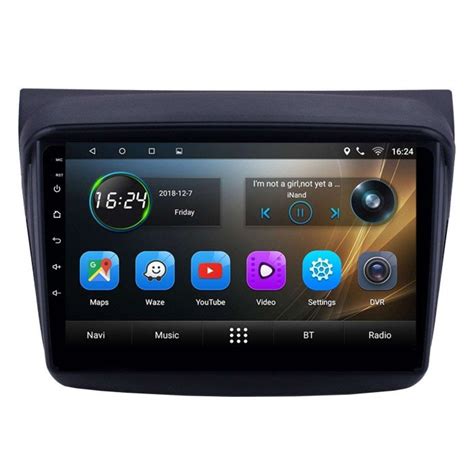 Radio GPS Head Unit Mitsubishi Montero Sport Screen 9 Android 13 TR3351