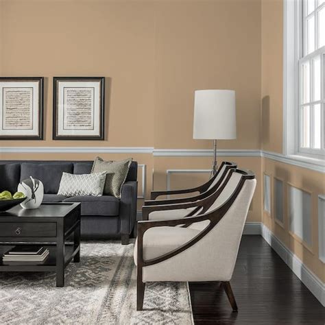 caramel color paint living room | www.resnooze.com