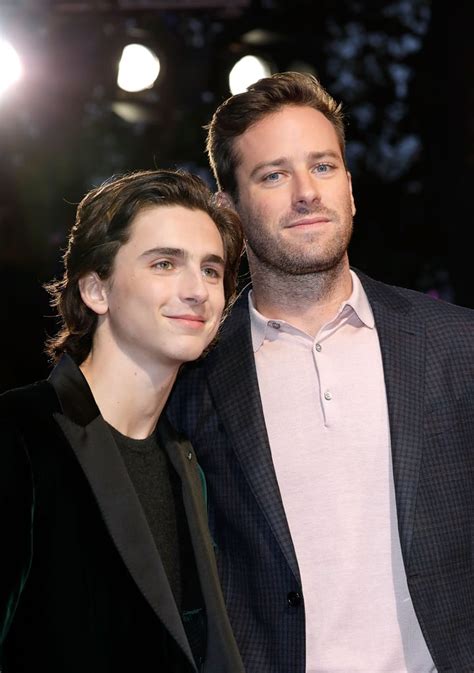 Armie Hammer and Timothee Chalamet Pictures | POPSUGAR Celebrity Photo 18