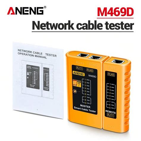 Aneng M D Rj Cable Lan Tester Network Cable Tester Rj Rj Rj