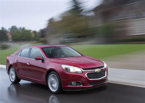 2014 Chevy Malibu With Stopstart Gets 14 Better City Mileage