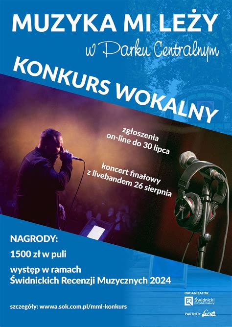 Konkurs wokalny Świdnickich Recenzji Muzycznych Świdnicki Ośrodek Kultury