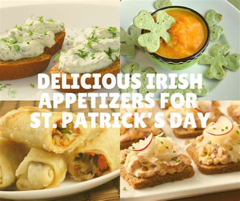 Delicious Irish Appetizers For St Patricks Day Irish Appetizers