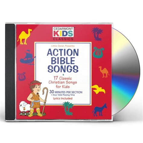 Cedarmont Kids Action Bible Songs CD