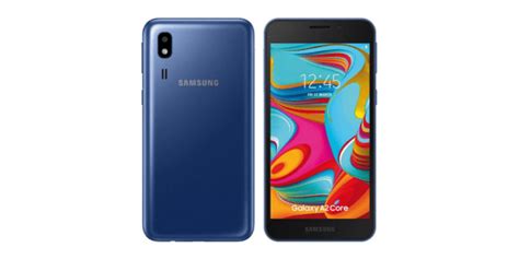 Samsung Galaxy A2 Core An Android Go Phone Launched In India For Rs 5290 Smartprix Bytes