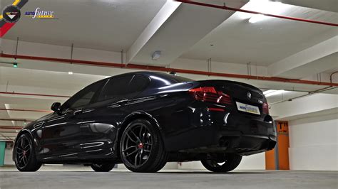 Carbon Couples Carbon Black Bmw F Series Equipped With Carbon