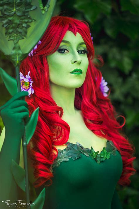 Poison Ivy By Nikitacosplay On Deviantart