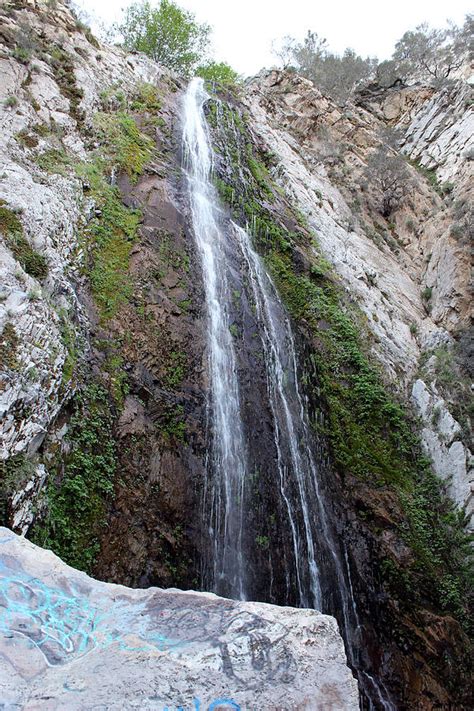 Lytle Creek Waterfall Photograph by Alejandro Flores