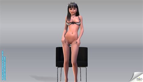 Ami In Lace By Niostudio Hentai Foundry