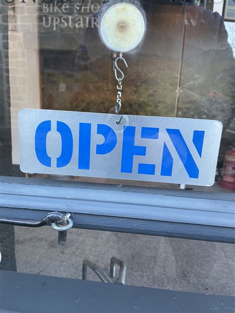 News - Winter opening hours - 18 Bikes