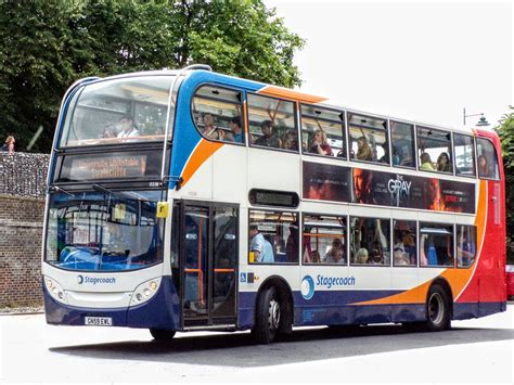 Stagecoach Bus 15538 GN59 EWL Loaned To Herne Bay As Comm Flickr