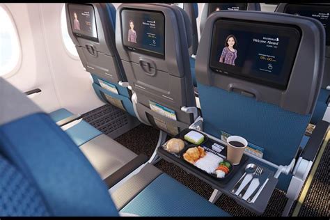 SIA Shows Off New Regional Business Economy Class For 737 Max 8 News