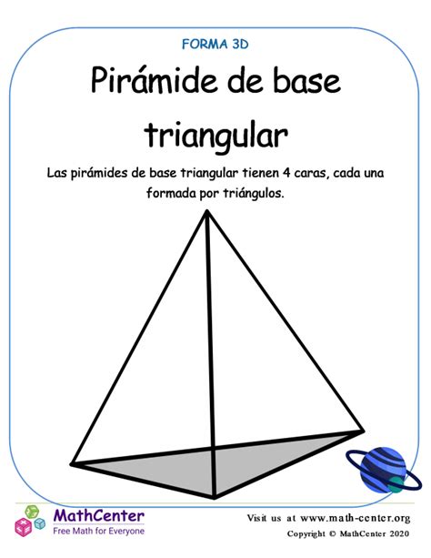 Tercer Grado Hojas de aprendizaje Cuerpos Geométricos Math Center