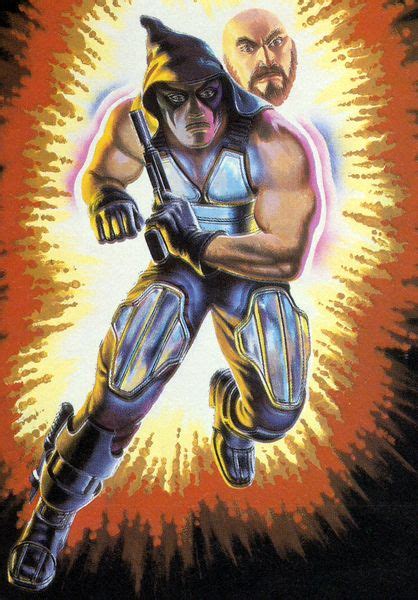 Zartan Iconic Gi Joe Villain