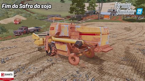 Vendemos a Soja da Safra pra Nova Aquisição Farming Simulator 22