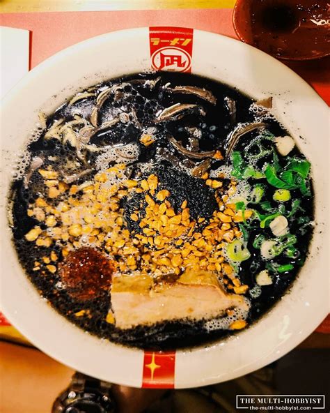 Food Ventures Ramen Nagi Philippines We Tried All 4 Signature