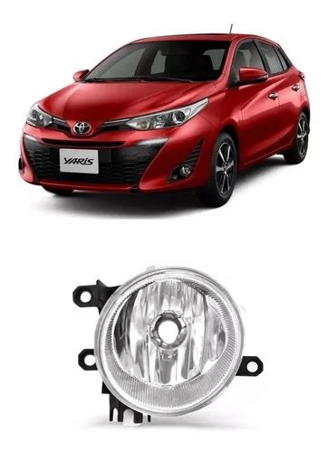 Farol Auxiliar Milha Toyota Yaris 2018 2019 2020 Esquerdo