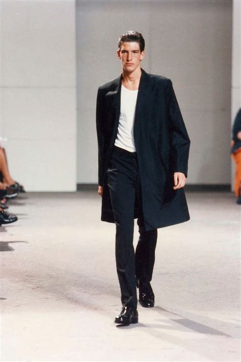 Helmut Lang Spring 1998 Menswear Collection Photos - Vogue