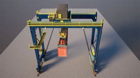 Container Crane - See It CAD