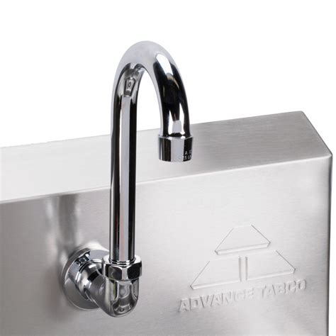 Advance Tabco 7 PS 62 Hands Free Hand Sink With Knee Operated Valve