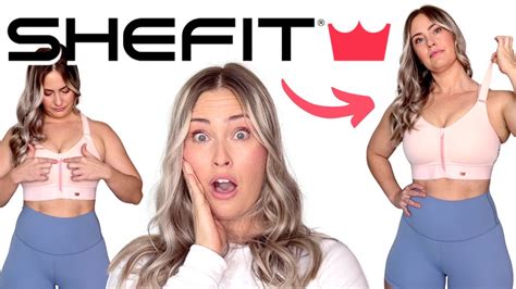 Shefit Sports Bra Try On Review Flex Sports Bra Haul Youtube