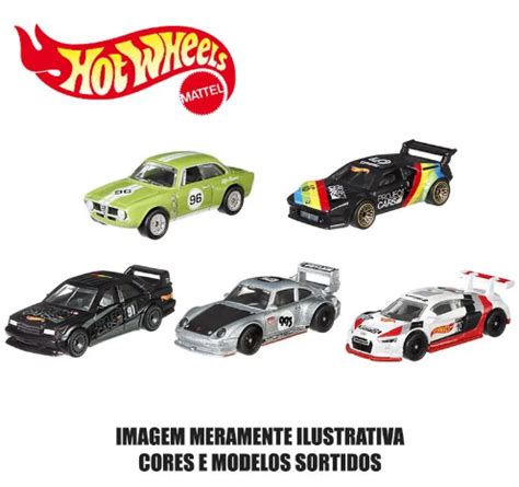 Carrinhos Hot Wheels Original Kit Unidades Sortido Mattel Loja De Brinquedos