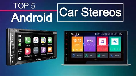 Top Best Android Car Stereos Android Car Stereos Review Youtube