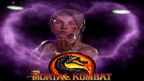 Evolution of Sonya Blade's fatality kiss of death in Mortal kombat